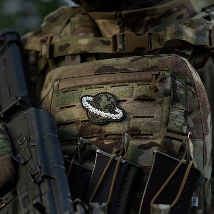 M-Tac нашивка Planet PVC Olive