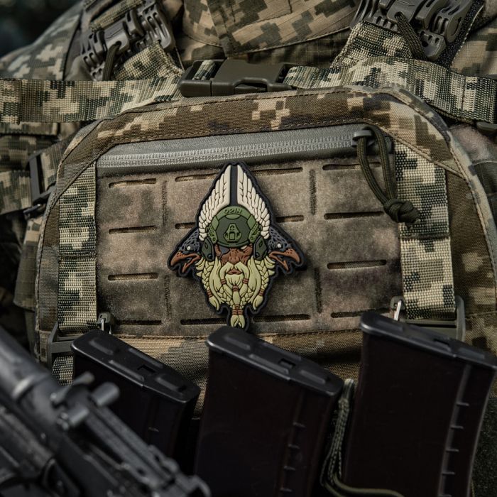 M-Tac нашивка Odin Tactical 3D PVC Olive