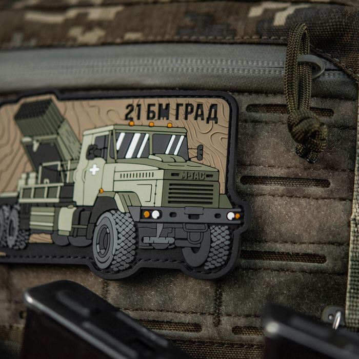 M-Tac нашивка БМ-21 Град (PVC)