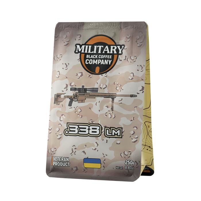Military Black Coffee Company зерно .338-Ефіопія