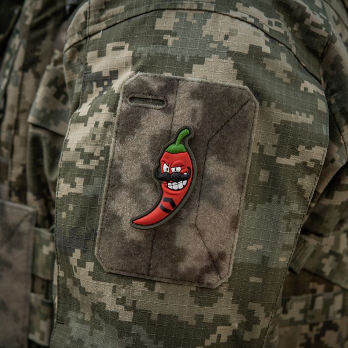 M-Tac нашивка Перчик 3D штаб-сержант (PVC)