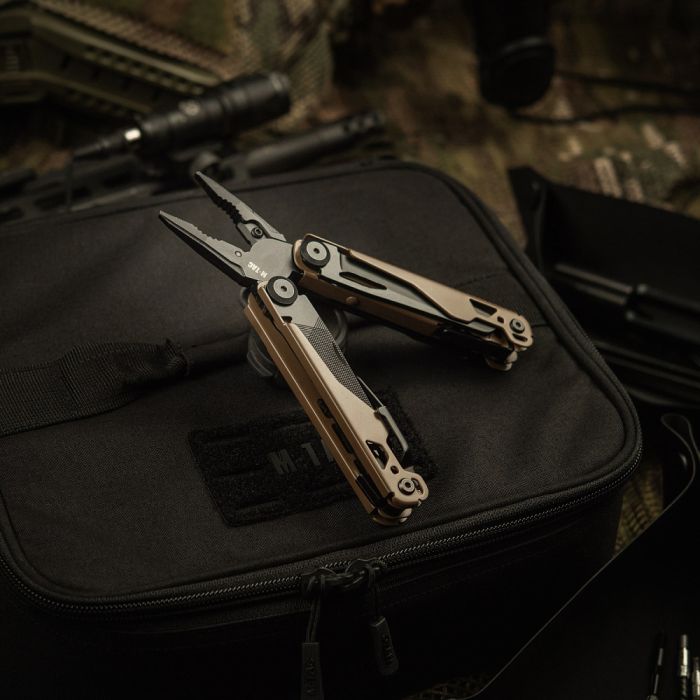 M-Tac мультитул Type 13 Brown/Black