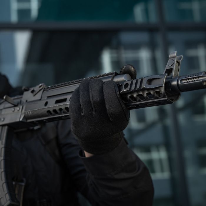 M-Tac рукавички Nomex Sport Leather Black