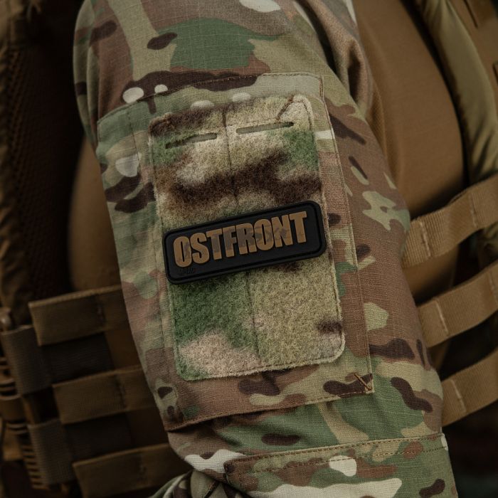 M-Tac нашивка Ostfront Coyote