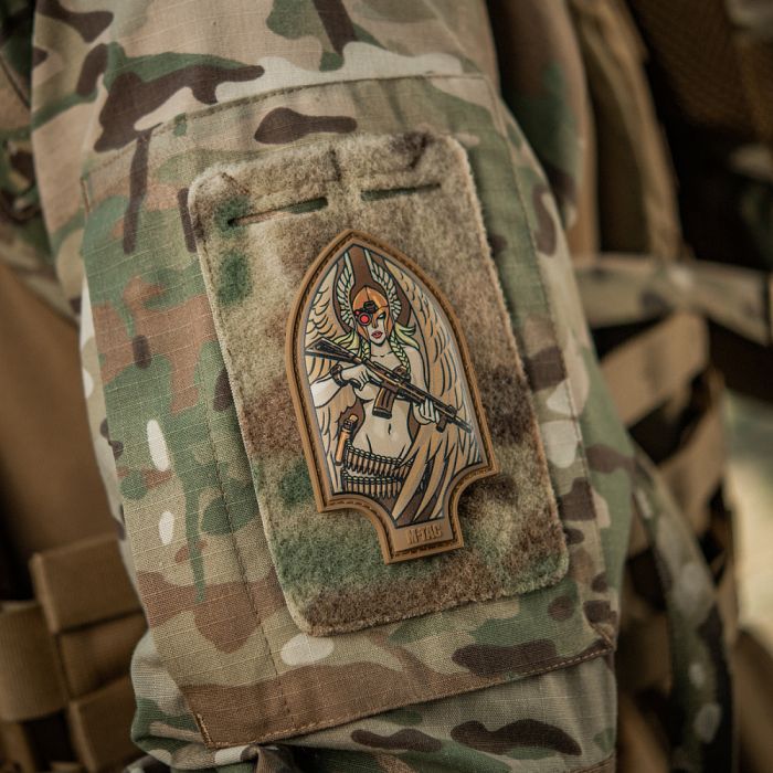 M-Tac нашивка Піка Валькірія PVC друк Coyote