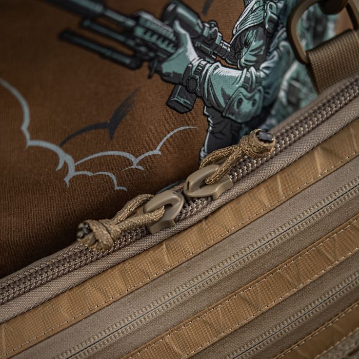 M-Tac сумка Admin Bag Medium X-Pac Elite з липучкою Coyote