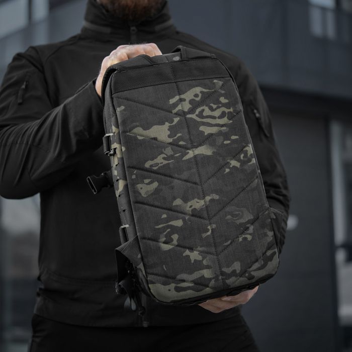 M-Tac рюкзак Sturm з ергономічними лямками Elite Gen.II Multicam Black
