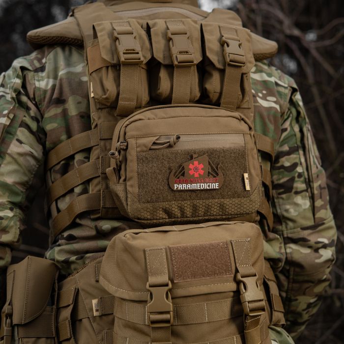 M-Tac нашивка Viking Evac Coyote