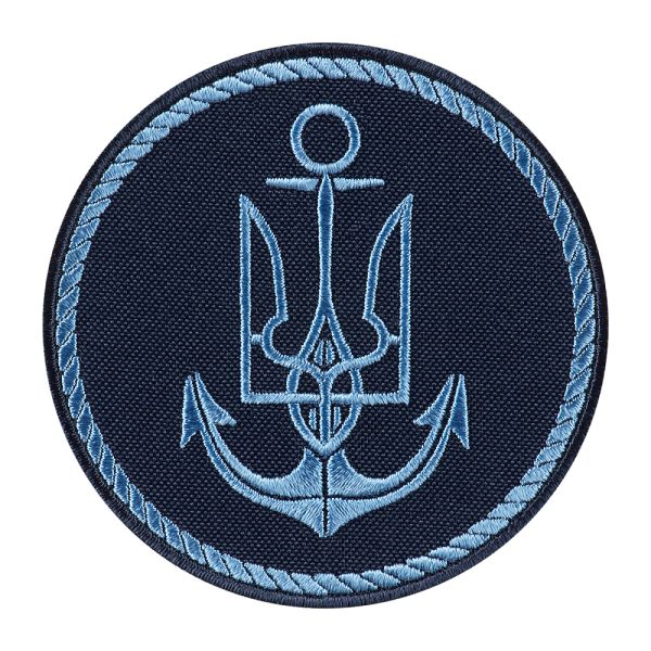Шеврон ВМС ЗСУ синій