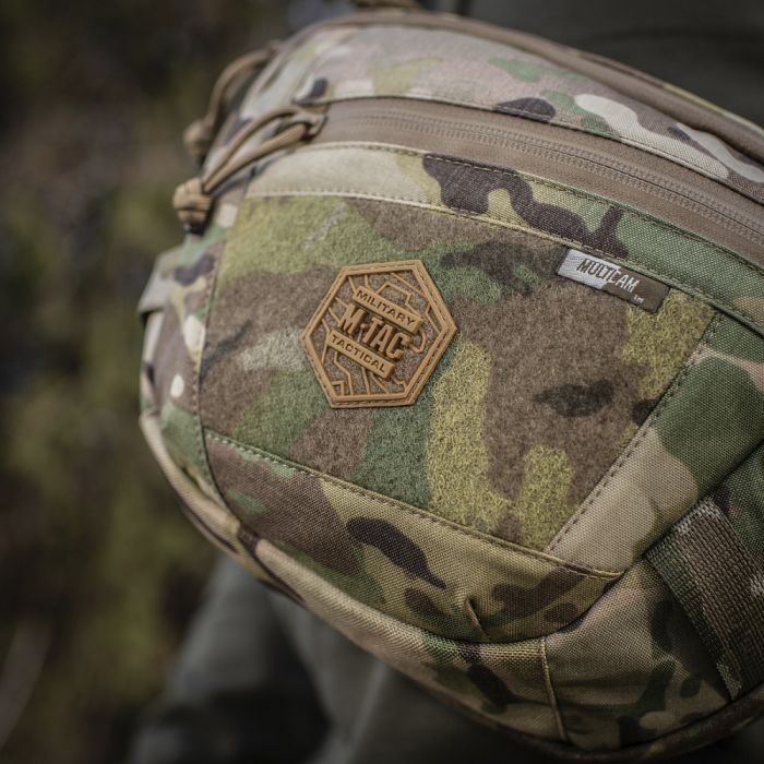 M-Tac сумка Sphaera Hardsling Bag Large з липучкою Elite Multicam