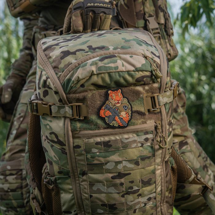 M-Tac нашивка Тигр ССО PVC