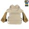 M-Tac плечовий захист з балістичними пакетами 1 клас для Cuirass QRS Coyote