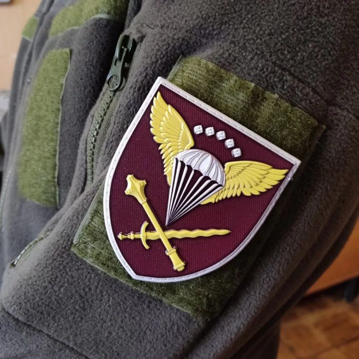 Шеврон ПВХ ЗСУ Командування десантно-штурмових військ