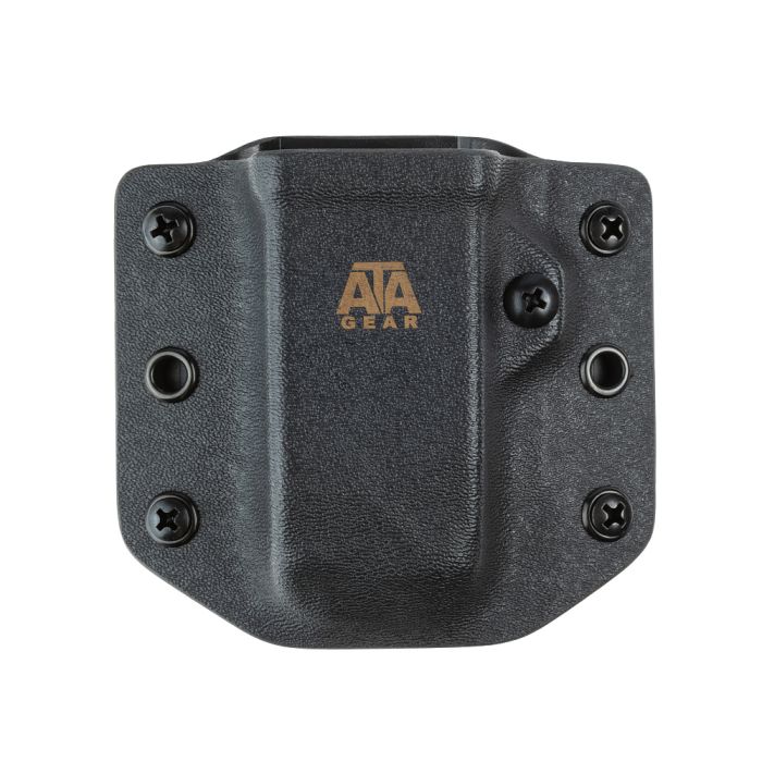 ATA Gear паучер модель Pouch ver.1 для Glock - 17/22/47 Black правша/лівша