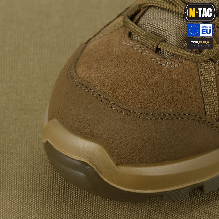 M-Tac кросівки тактичні Combat Coyote