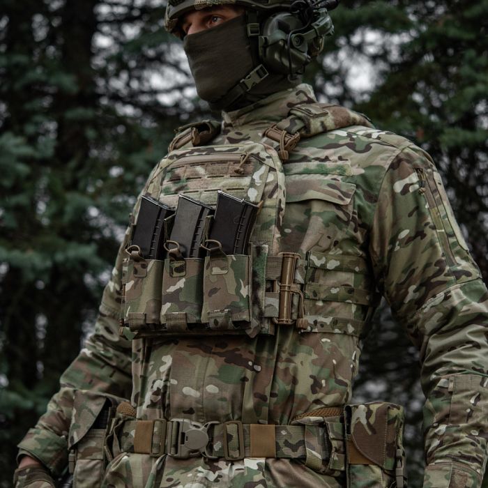 M-Tac плитоноска Cuirass FAST Elite LARGE Multicam