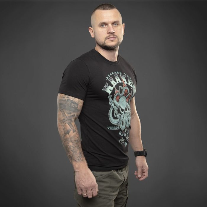 SvaStone футболка Kraken