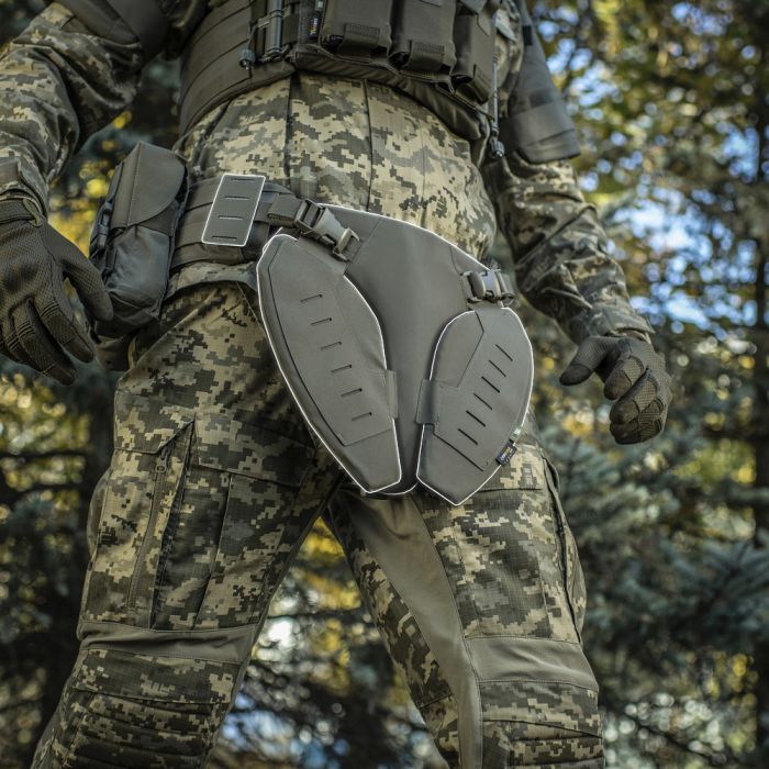 M-Tac Балістичний захист паху Groin Protection 1 клас захисту Ranger Green