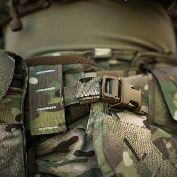 M-Tac Балістичний захист паху Groin Protection GEN.II 1 клас захисту (FMS) Multicam