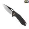 M-Tac ніж складний Type 12 Black/Steel