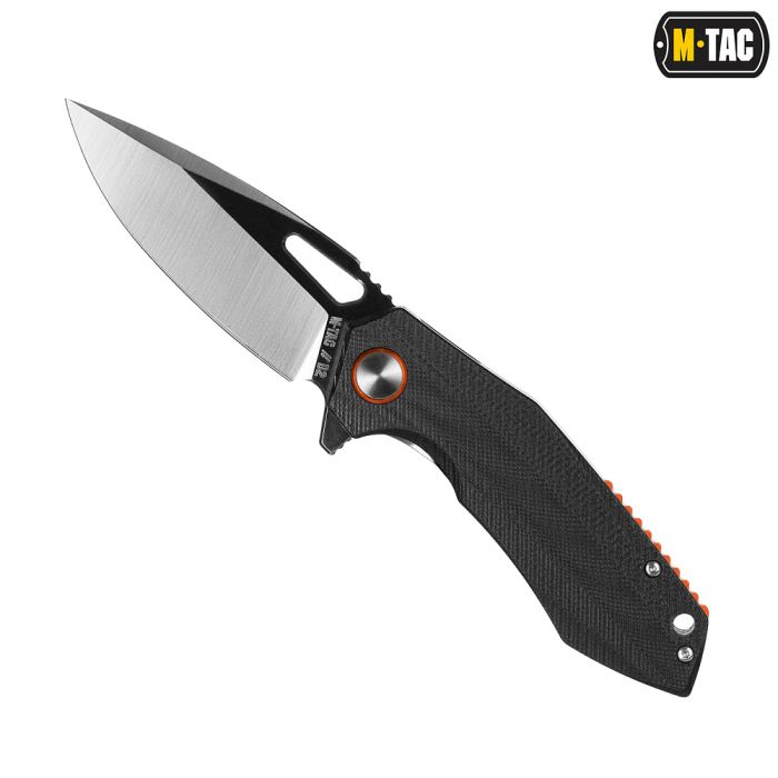 M-Tac ніж складний Type 12 Black/Steel