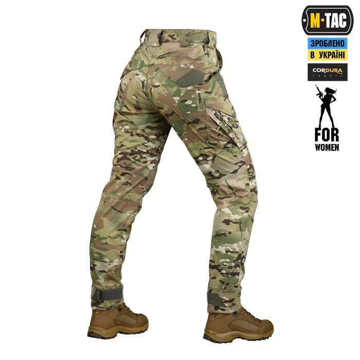 M-Tac штани Aggressor Lady ріп-стоп MC