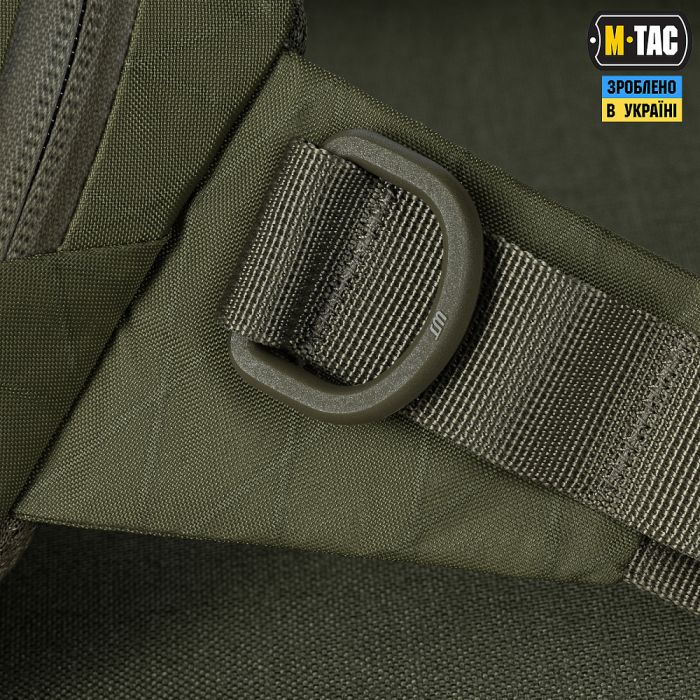 M-Tac сумка City Waist Bag X-Pac Elite Ranger Green