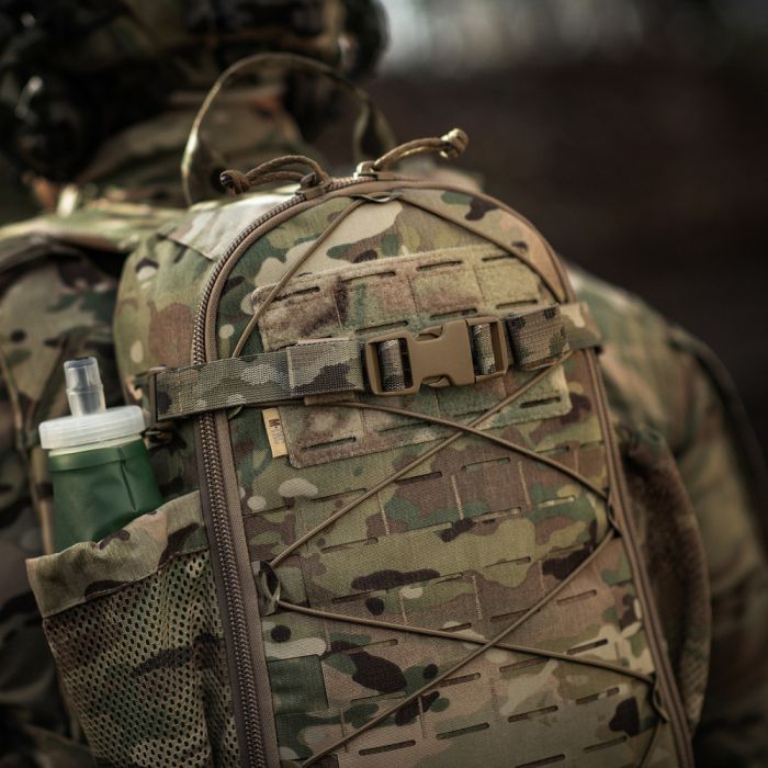 M-Tac рюкзак Sturm з ергономічними лямками Elite Multicam