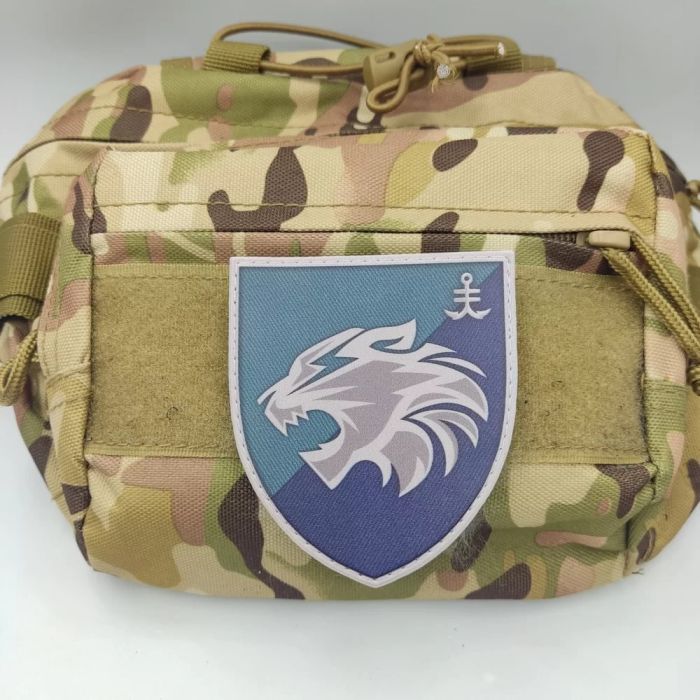 Шеврон ПВХ ЗСУ 35 ОБрМП 1 батальйон