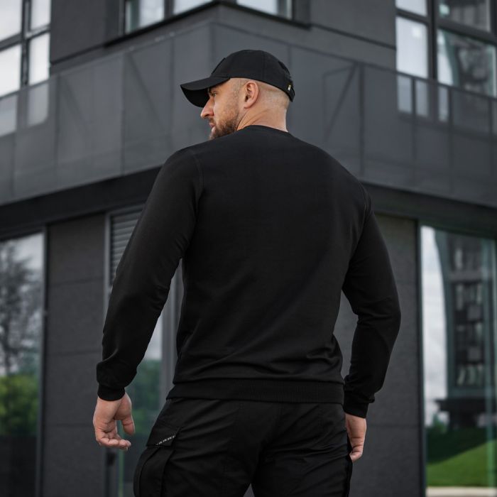 M-Tac світшот Born by Revolution Black