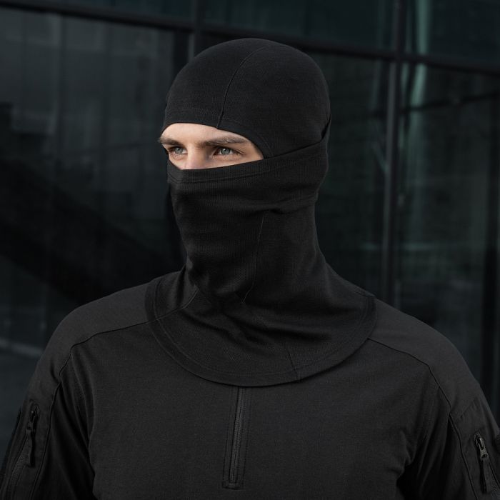 M-Tac балаклава-ніндзя потовідвідна Gen.II Polartec Black