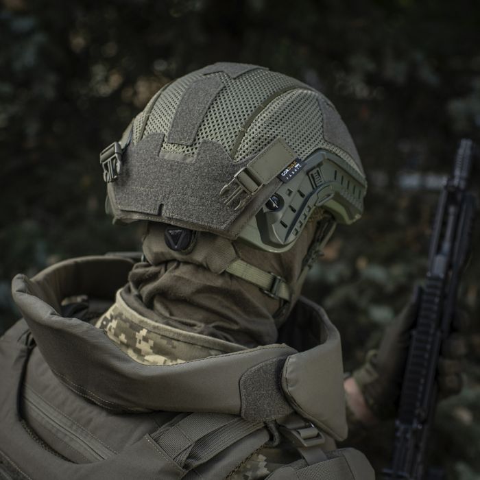 M-Tac Балістичний захист потилиці з кріпленням на шолом 1 клас захисту Ranger Green