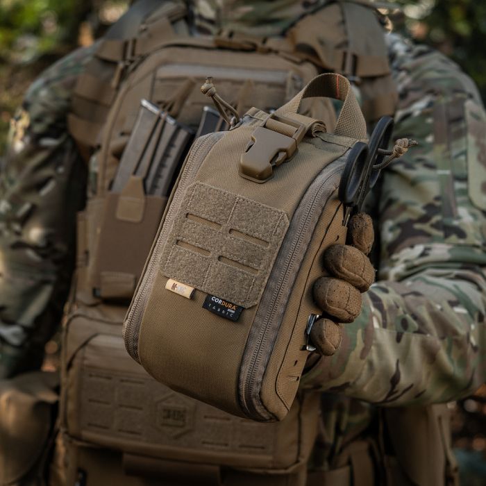 M-Tac підсумок медичний Elite Rip Off Gen.II Coyote