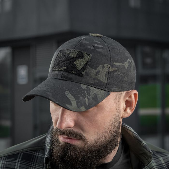 M-Tac бейсболка Elite тактична NYCO Extreme Multicam Black