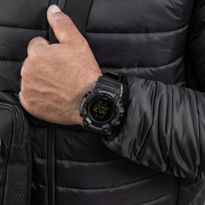 M-Tac годинник тактичний 2037 Black