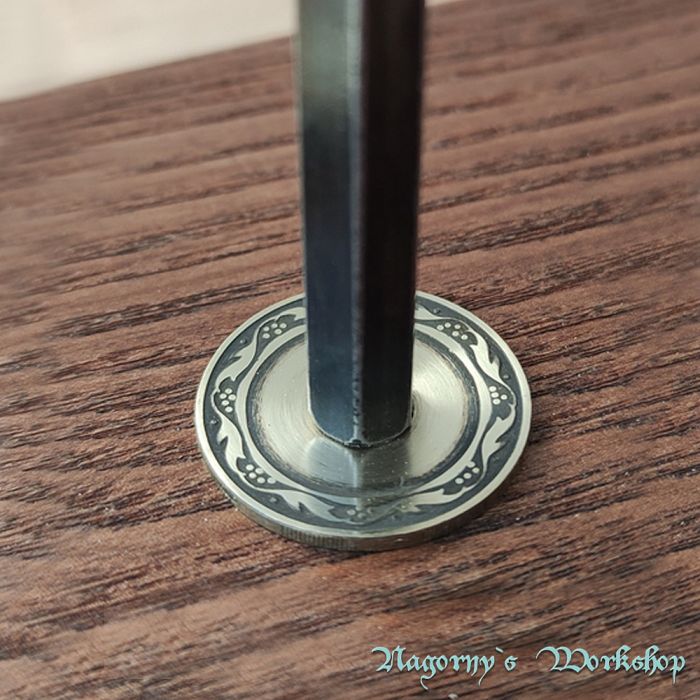 VIP подарунок сокира в латуні з сталі T72