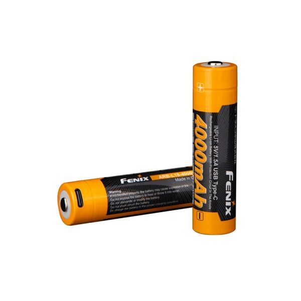 Fenix АКБ 18650 4000 mAh Li-ion Type-C