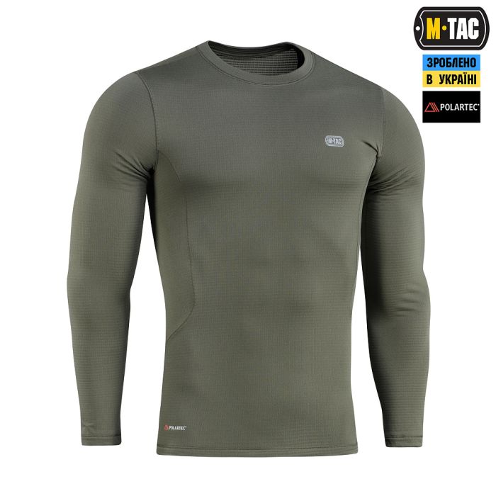 M-Tac терморубашка Polartec Winter Baselayer Vent Army Olive