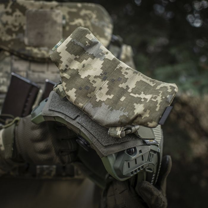 M-Tac Балістичний захист потилиці з кріпленням на шолом 1 клас захисту MM14