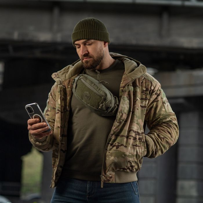 M-Tac сумка Waist Bag Hex Ranger Green