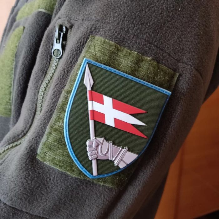 Шеврон ПВХ ЗСУ 14 ОМБр