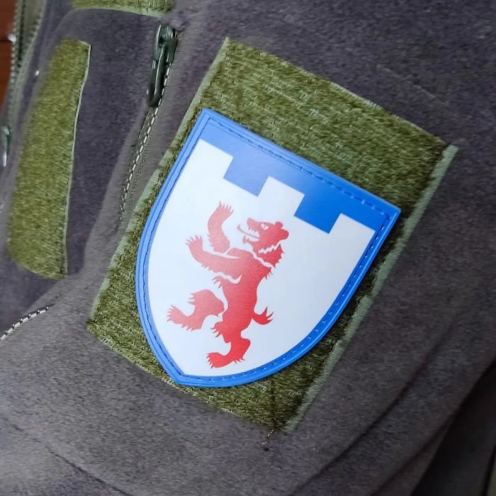 Шеврон ПВХ ТрО 101 бригади ЗСУ Закарпаття