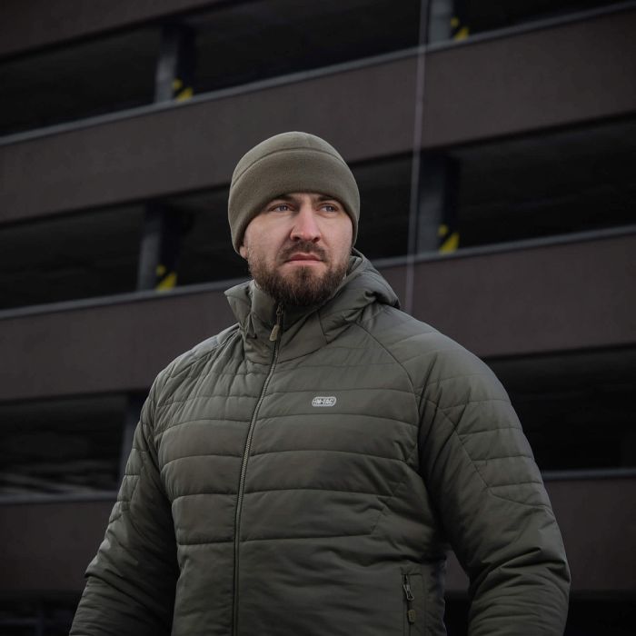 M-Tac шапка Watch Cap Polartec Cold Weather Dark Olive