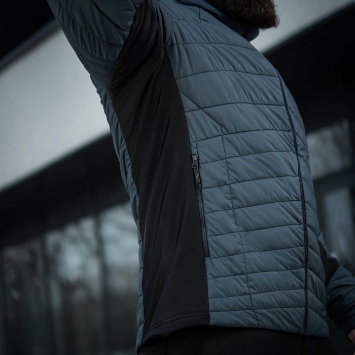 M-Tac куртка Jarl Primaloft Blue