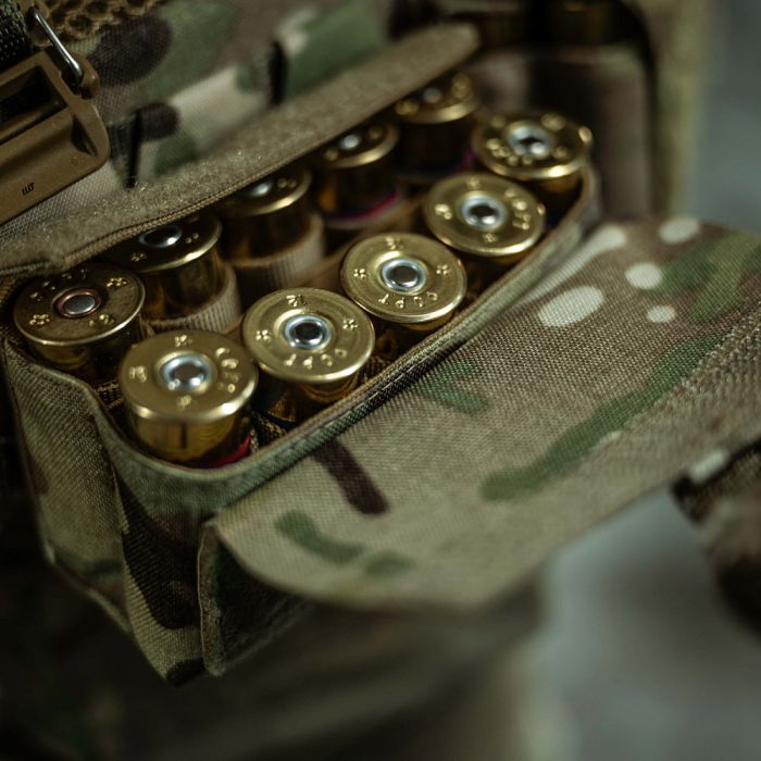 M-Tac підсумок під 12 калібр на 10 набоїв Elite Multicam