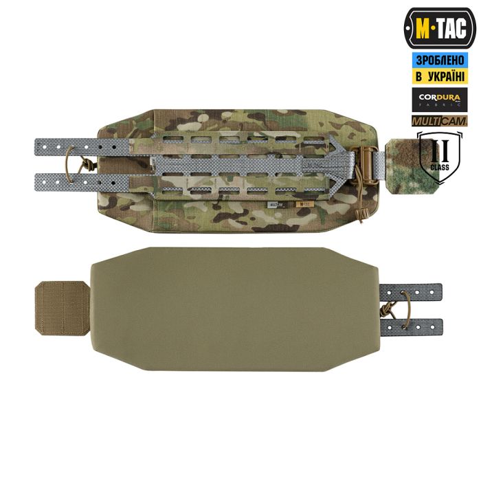 M-TAC балістичний захист 2 клас (FMS) на камербанд TIGER Multicam