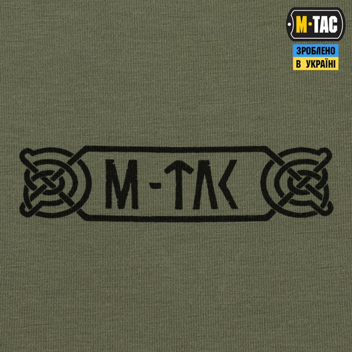 M-Tac футболка Odin Light Olive