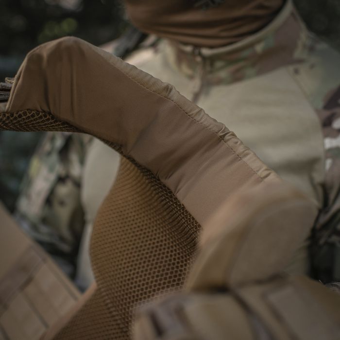 M-Tac Горжет з балістичними пакетами 1 клас захисту Elite Gen.II Coyote