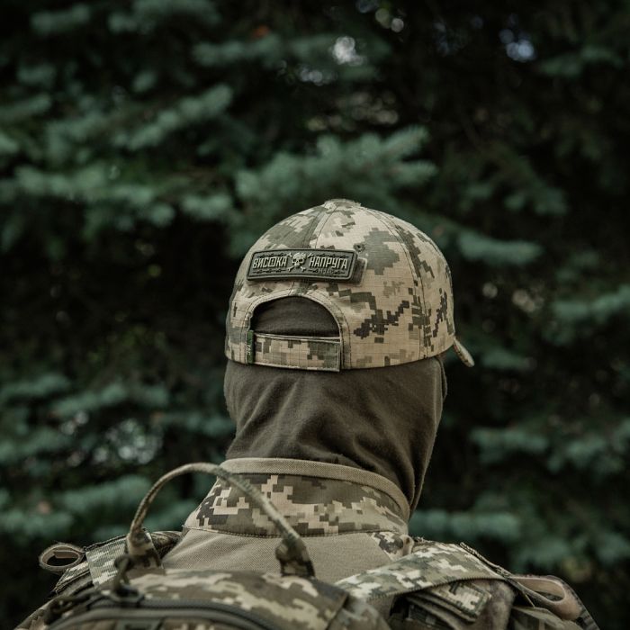 M-Tac нашивка Висока Напруга Olive