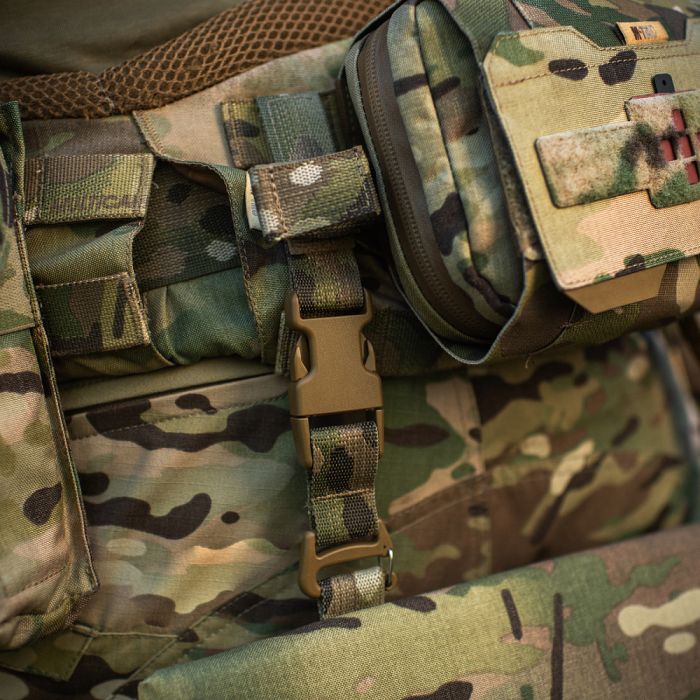 M-Tac килимок для сидіння трьохсекційний з балістичним пакетом 1 клас (BRONYX) Multicam